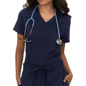 Koi Basics Scrubs Kade & Gemma (set) Navy Small